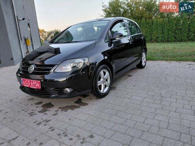 Чорний Фольксваген Golf Plus, об'ємом двигуна 1.6 л та пробігом 211 тис. км за 6300 $, фото 24 на Automoto.ua