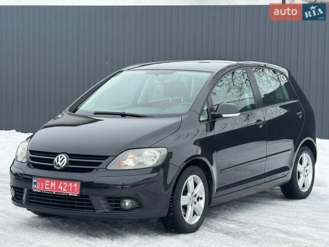 Чорний Фольксваген Golf Plus, об'ємом двигуна 1.6 л та пробігом 218 тис. км за 5550 $, фото 16 на Automoto.ua