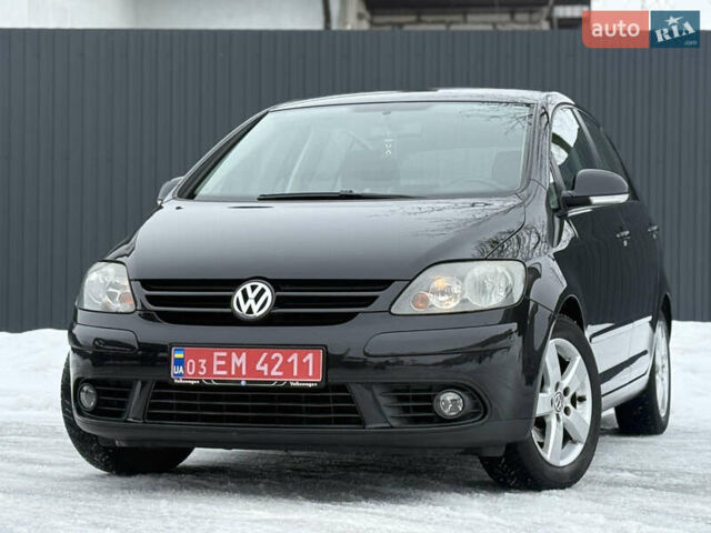 Чорний Фольксваген Golf Plus, об'ємом двигуна 1.6 л та пробігом 209 тис. км за 5450 $, фото 6 на Automoto.ua