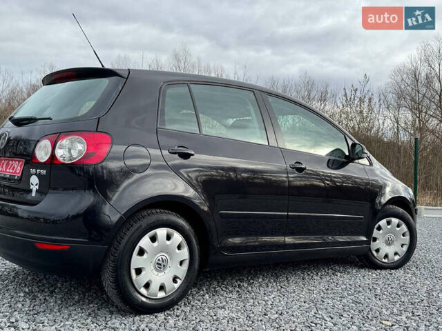 Чорний Фольксваген Golf Plus, об'ємом двигуна 1.6 л та пробігом 204 тис. км за 4850 $, фото 30 на Automoto.ua