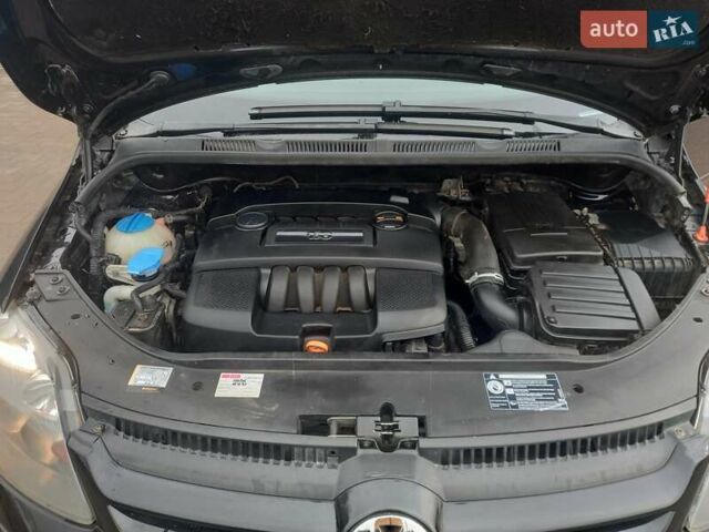 Черный Фольксваген Гольф Плюс, объемом двигателя 1.6 л и пробегом 218 тыс. км за 5250 $, фото 67 на Automoto.ua