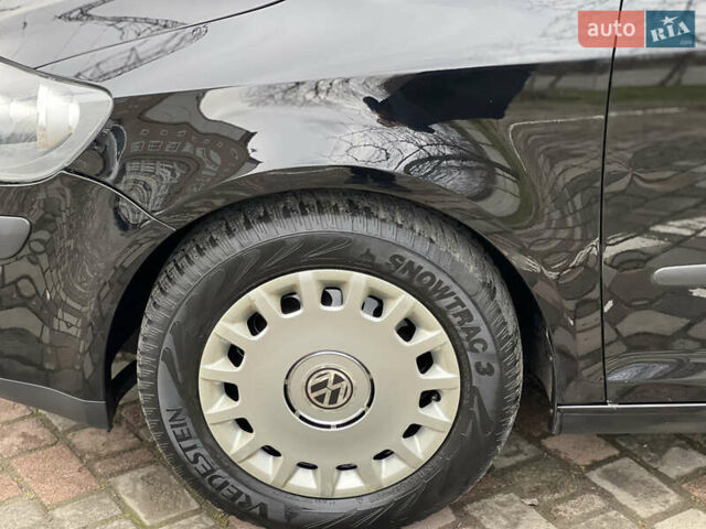 Черный Фольксваген Гольф Плюс, объемом двигателя 1.6 л и пробегом 169 тыс. км за 6999 $, фото 14 на Automoto.ua