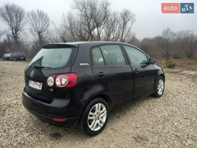 Черный Фольксваген Гольф Плюс, объемом двигателя 1.6 л и пробегом 218 тыс. км за 5250 $, фото 17 на Automoto.ua