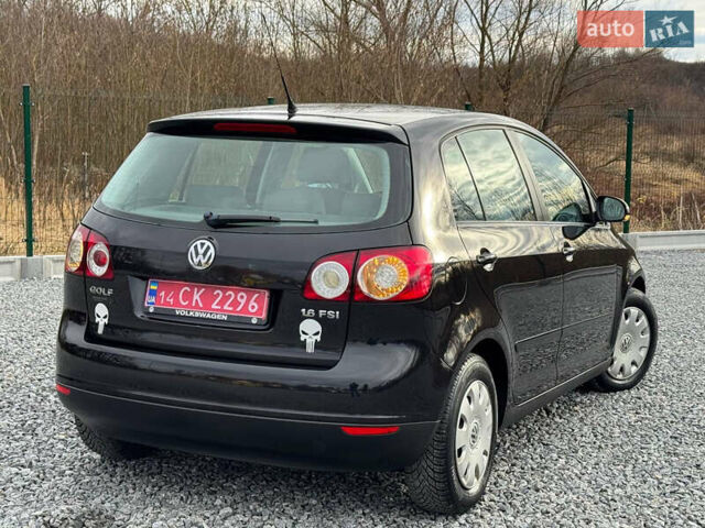 Чорний Фольксваген Golf Plus, об'ємом двигуна 1.6 л та пробігом 204 тис. км за 4850 $, фото 33 на Automoto.ua