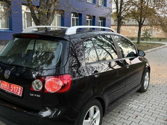 Черный Фольксваген Гольф Плюс, объемом двигателя 1.6 л и пробегом 71 тыс. км за 7499 $, фото 7 на Automoto.ua