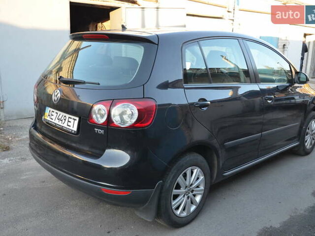 Чорний Фольксваген Golf Plus, об'ємом двигуна 1.9 л та пробігом 203 тис. км за 9000 $, фото 1 на Automoto.ua