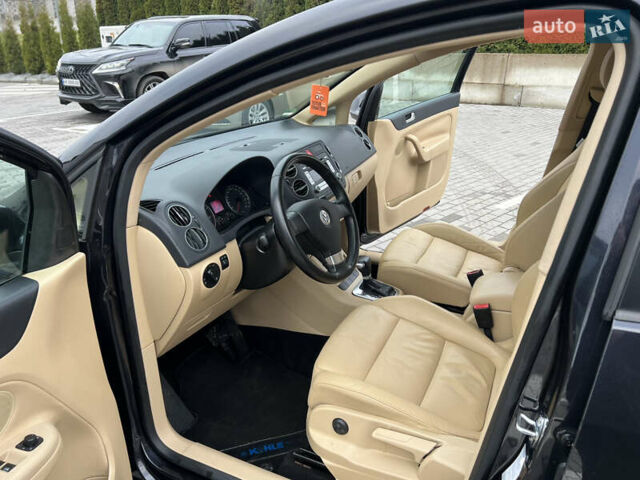 Чорний Фольксваген Golf Plus, об'ємом двигуна 1.6 л та пробігом 225 тис. км за 7799 $, фото 23 на Automoto.ua