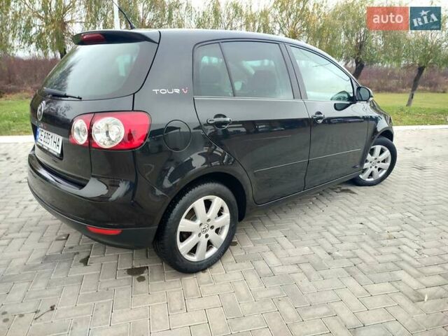Черный Фольксваген Гольф Плюс, объемом двигателя 1.4 л и пробегом 129 тыс. км за 6499 $, фото 12 на Automoto.ua