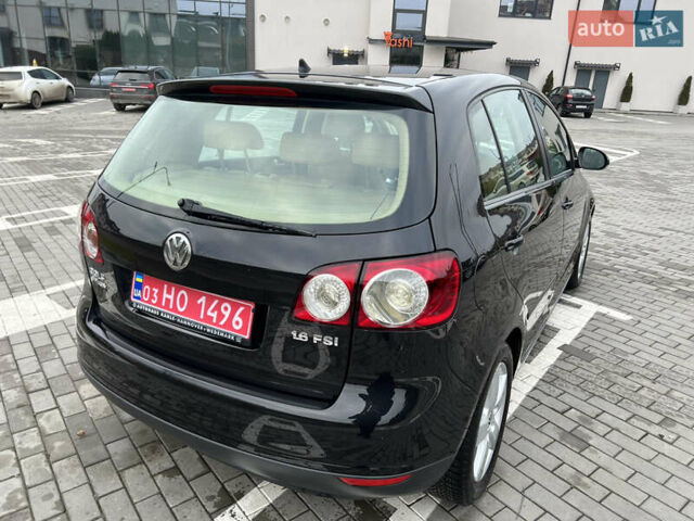 Чорний Фольксваген Golf Plus, об'ємом двигуна 1.6 л та пробігом 225 тис. км за 7799 $, фото 4 на Automoto.ua