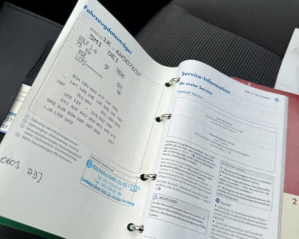 Чорний Фольксваген Golf Plus, об'ємом двигуна 1.6 л та пробігом 198 тис. км за 6800 $, фото 29 на Automoto.ua