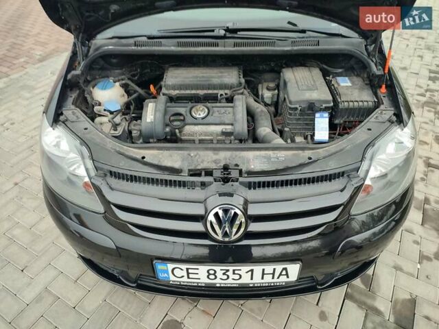 Черный Фольксваген Гольф Плюс, объемом двигателя 1.4 л и пробегом 129 тыс. км за 6499 $, фото 66 на Automoto.ua