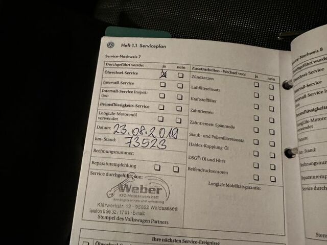 Черный Фольксваген Гольф Плюс, объемом двигателя 1.6 л и пробегом 89 тыс. км за 6700 $, фото 22 на Automoto.ua