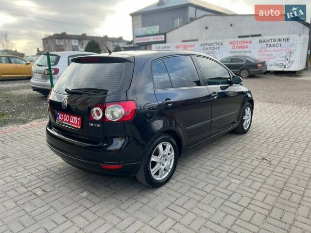 Черный Фольксваген Гольф Плюс, объемом двигателя 1.6 л и пробегом 269 тыс. км за 5950 $, фото 4 на Automoto.ua