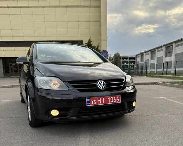 Чорний Фольксваген Golf Plus, об'ємом двигуна 1.6 л та пробігом 190 тис. км за 6999 $, фото 1 на Automoto.ua