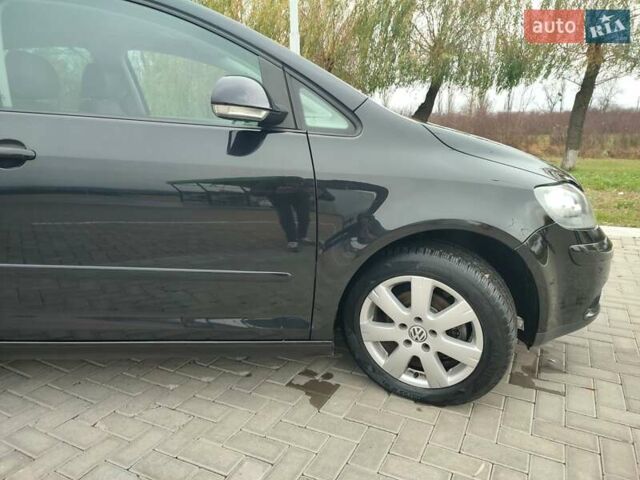 Черный Фольксваген Гольф Плюс, объемом двигателя 1.4 л и пробегом 129 тыс. км за 6499 $, фото 28 на Automoto.ua