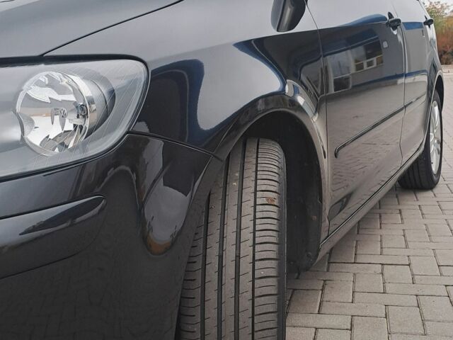 Черный Фольксваген Гольф Плюс, объемом двигателя 1.6 л и пробегом 193 тыс. км за 6650 $, фото 4 на Automoto.ua