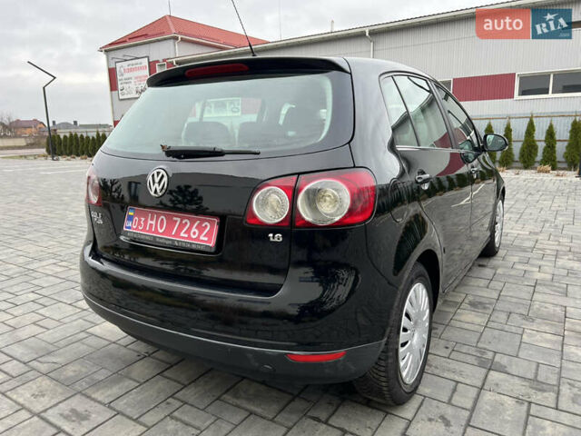 Черный Фольксваген Гольф Плюс, объемом двигателя 1.6 л и пробегом 249 тыс. км за 5850 $, фото 18 на Automoto.ua