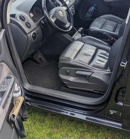 Черный Фольксваген Гольф Плюс, объемом двигателя 1.97 л и пробегом 260 тыс. км за 7550 $, фото 5 на Automoto.ua