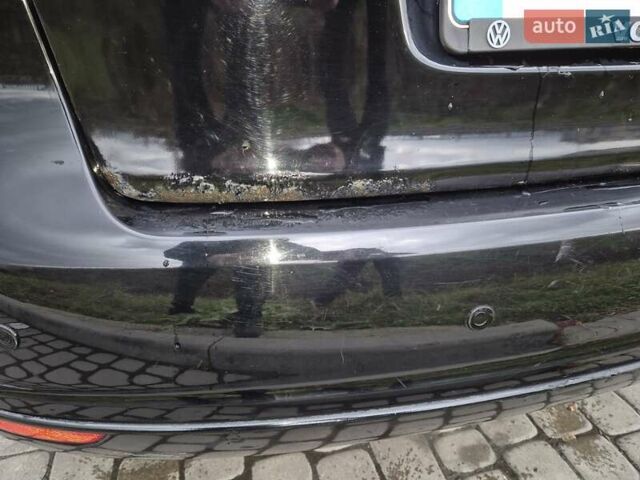 Черный Фольксваген Гольф Плюс, объемом двигателя 2 л и пробегом 243 тыс. км за 6800 $, фото 17 на Automoto.ua