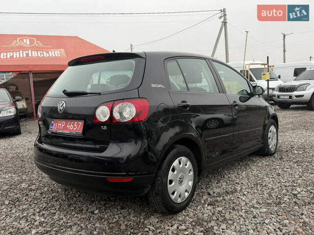 Черный Фольксваген Гольф Плюс, объемом двигателя 1.6 л и пробегом 250 тыс. км за 6350 $, фото 14 на Automoto.ua