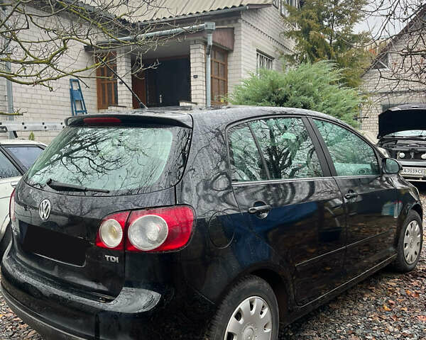 Чорний Фольксваген Golf Plus, об'ємом двигуна 1.9 л та пробігом 192 тис. км за 3500 $, фото 2 на Automoto.ua