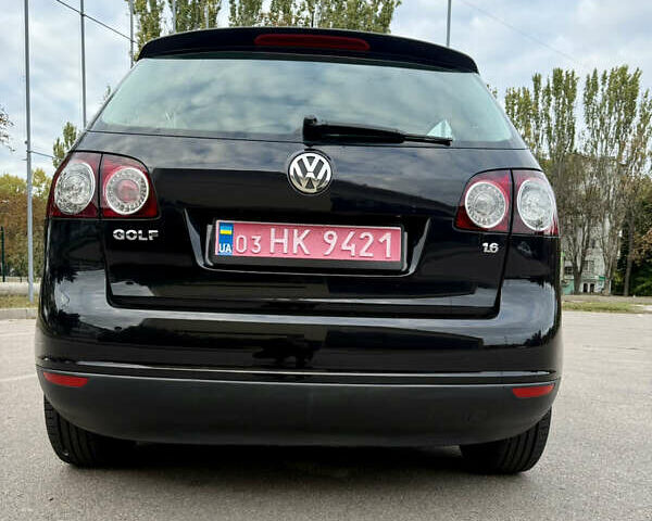 Чорний Фольксваген Golf Plus, об'ємом двигуна 1.6 л та пробігом 198 тис. км за 6800 $, фото 4 на Automoto.ua