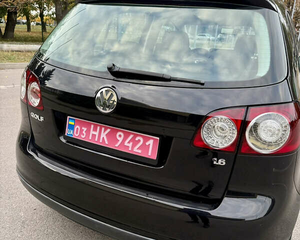 Чорний Фольксваген Golf Plus, об'ємом двигуна 1.6 л та пробігом 198 тис. км за 6800 $, фото 11 на Automoto.ua