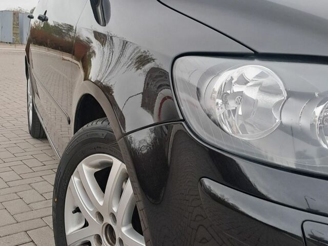 Черный Фольксваген Гольф Плюс, объемом двигателя 1.6 л и пробегом 192 тыс. км за 6850 $, фото 6 на Automoto.ua