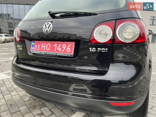 Чорний Фольксваген Golf Plus, об'ємом двигуна 1.6 л та пробігом 225 тис. км за 7799 $, фото 5 на Automoto.ua