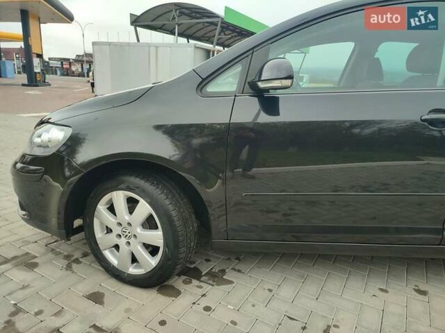 Черный Фольксваген Гольф Плюс, объемом двигателя 1.4 л и пробегом 129 тыс. км за 6499 $, фото 11 на Automoto.ua