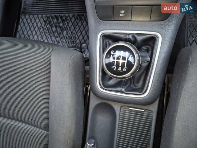 Черный Фольксваген Гольф Плюс, объемом двигателя 2 л и пробегом 243 тыс. км за 6800 $, фото 16 на Automoto.ua