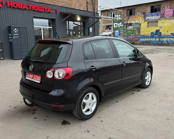 Фольксваген Гольф Плюс 2007 в Ахтырке на Automoto.ua Черный Фольксваген Гольф Плюс, объемом двигателя 1.6 л и пробегом 167 тыс. км за 6500 $, фото 3 на Automoto.ua