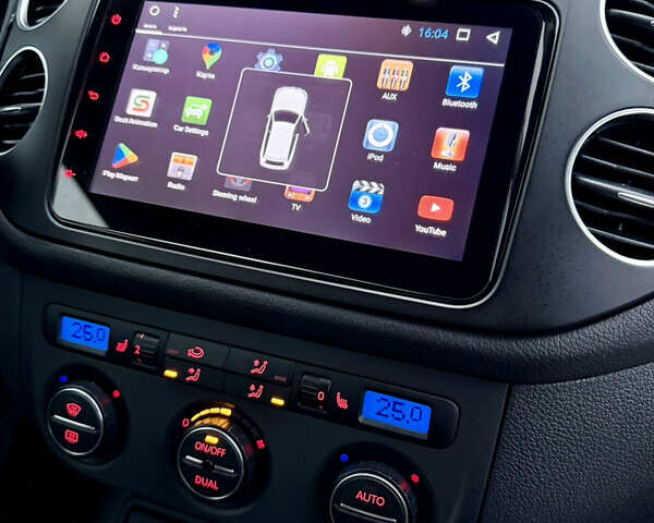 Черный Фольксваген Гольф Плюс, объемом двигателя 1.6 л и пробегом 190 тыс. км за 6900 $, фото 18 на Automoto.ua