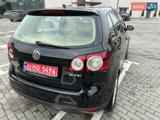 Чорний Фольксваген Golf Plus, об'ємом двигуна 1.6 л та пробігом 225 тис. км за 7799 $, фото 15 на Automoto.ua
