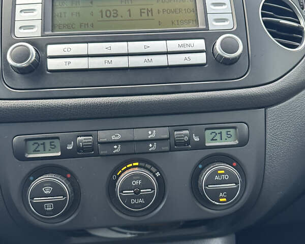 Чорний Фольксваген Golf Plus, об'ємом двигуна 1.6 л та пробігом 204 тис. км за 6300 $, фото 11 на Automoto.ua