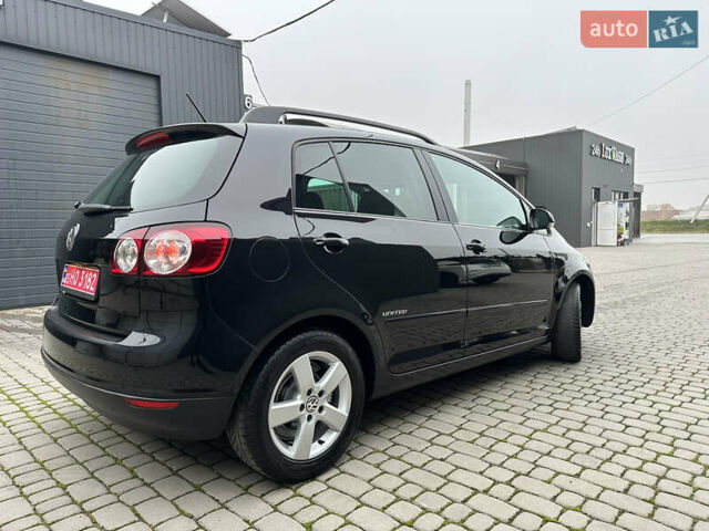 Черный Фольксваген Гольф Плюс, объемом двигателя 1.6 л и пробегом 165 тыс. км за 7350 $, фото 13 на Automoto.ua