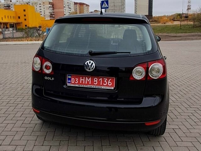 Черный Фольксваген Гольф Плюс, объемом двигателя 1.6 л и пробегом 192 тыс. км за 6850 $, фото 3 на Automoto.ua