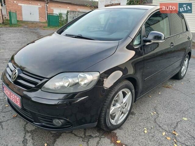 Черный Фольксваген Гольф Плюс, объемом двигателя 1.6 л и пробегом 174 тыс. км за 6399 $, фото 4 на Automoto.ua