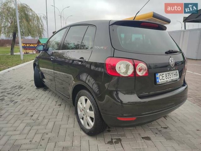 Черный Фольксваген Гольф Плюс, объемом двигателя 1.4 л и пробегом 129 тыс. км за 6499 $, фото 4 на Automoto.ua
