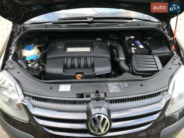Фольксваген Гольф Плюс 2007 в Николаеве на Automoto.ua Черный Фольксваген Гольф Плюс, объемом двигателя 1.6 л и пробегом 308 тыс. км за 5850 $, фото 11 на Automoto.ua