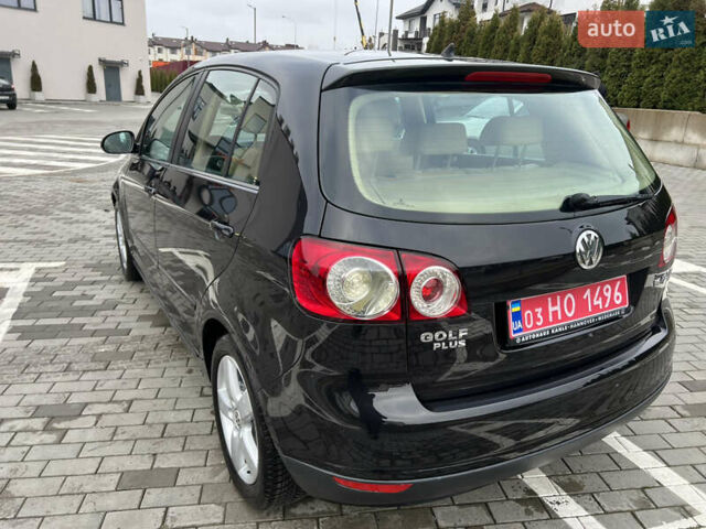 Чорний Фольксваген Golf Plus, об'ємом двигуна 1.6 л та пробігом 225 тис. км за 7799 $, фото 3 на Automoto.ua