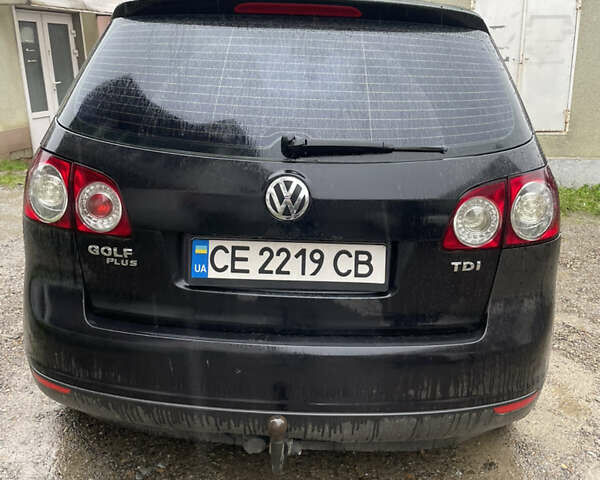 Чорний Фольксваген Golf Plus, об'ємом двигуна 1.9 л та пробігом 223 тис. км за 5600 $, фото 5 на Automoto.ua