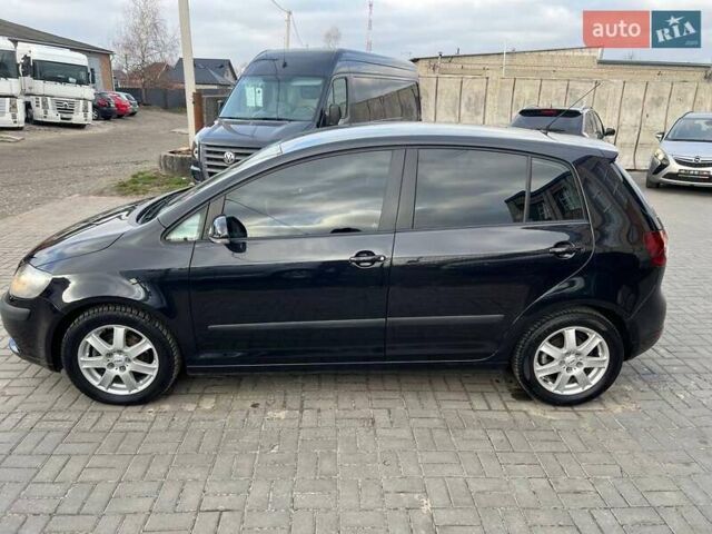 Черный Фольксваген Гольф Плюс, объемом двигателя 1.6 л и пробегом 269 тыс. км за 5950 $, фото 7 на Automoto.ua