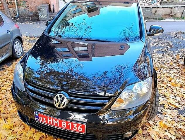 Черный Фольксваген Гольф Плюс, объемом двигателя 1.6 л и пробегом 192 тыс. км за 6850 $, фото 9 на Automoto.ua