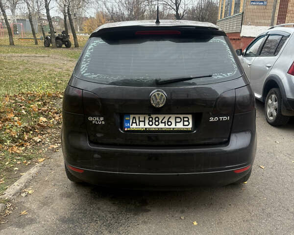 Черный Фольксваген Гольф Плюс, объемом двигателя 2 л и пробегом 207 тыс. км за 7500 $, фото 3 на Automoto.ua