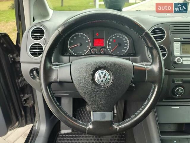 Черный Фольксваген Гольф Плюс, объемом двигателя 1.4 л и пробегом 129 тыс. км за 6499 $, фото 63 на Automoto.ua