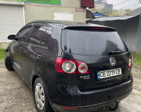 Чорний Фольксваген Golf Plus, об'ємом двигуна 1.9 л та пробігом 223 тис. км за 5600 $, фото 3 на Automoto.ua