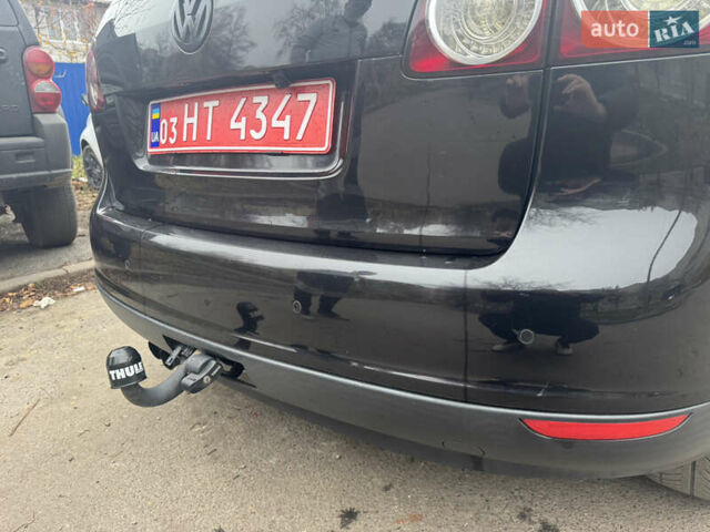 Черный Фольксваген Гольф Плюс, объемом двигателя 1.6 л и пробегом 245 тыс. км за 5500 $, фото 9 на Automoto.ua