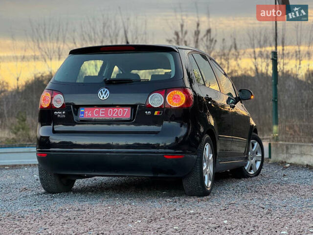 Черный Фольксваген Гольф Плюс, объемом двигателя 1.6 л и пробегом 160 тыс. км за 5999 $, фото 15 на Automoto.ua
