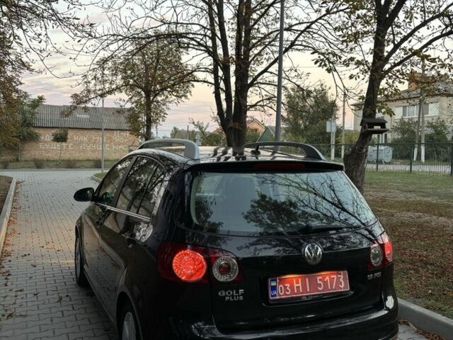 Чорний Фольксваген Golf Plus, об'ємом двигуна 1.6 л та пробігом 71 тис. км за 7100 $, фото 5 на Automoto.ua
